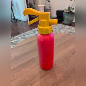 Rare Vintage Hilco Corporation Plastic Toy Fire Extinguisher